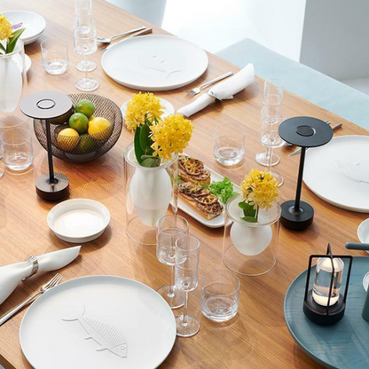 Touch-Control Ambient LED Light – Soft Warm Table Lamp for Bedroom, Living Room & Study