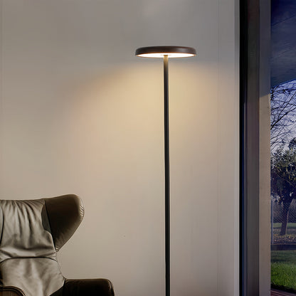 Minimalist LED Floor Lamp Uplight Modern Dimmable Standing Light