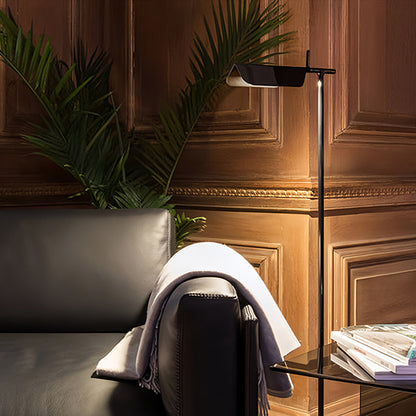 Nordic LED Floor Lamp Rotating Head Reading Light