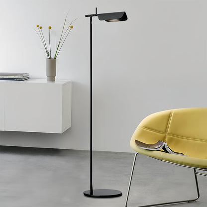 Nordic LED Floor Lamp Rotating Head Reading Light
