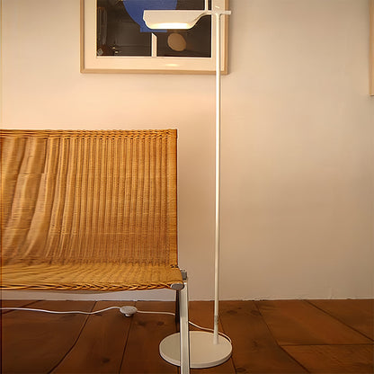 Nordic LED Floor Lamp Rotating Head Reading Light