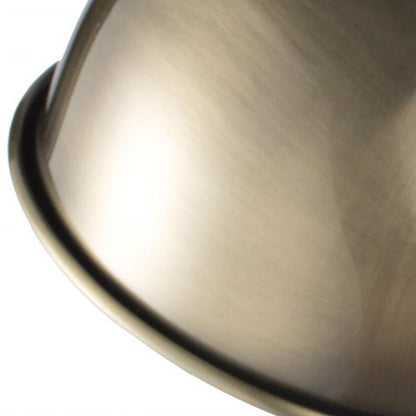 Vintage Metallic Dome Desk Lamp – Adjustable Flexible Arm Table Light for Study, Bedroom & Home Office