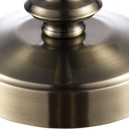 Vintage Metallic Dome Desk Lamp – Adjustable Flexible Arm Table Light for Study, Bedroom & Home Office