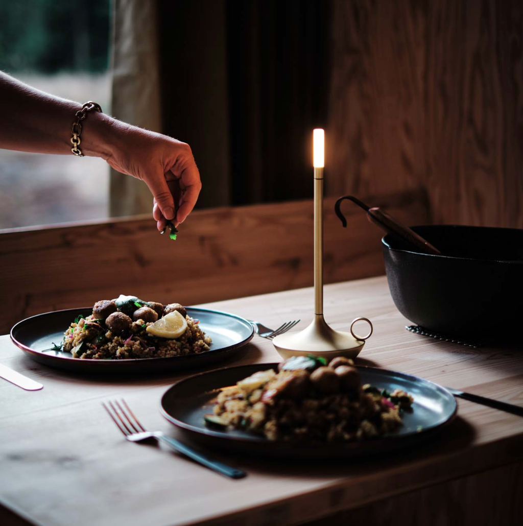 Noelle Luxury Candle Light