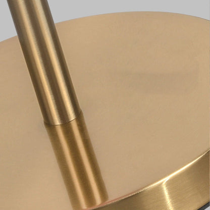 Feather Floor Lamp Ostrich Feather Modern Glam Gold Accent Lighting